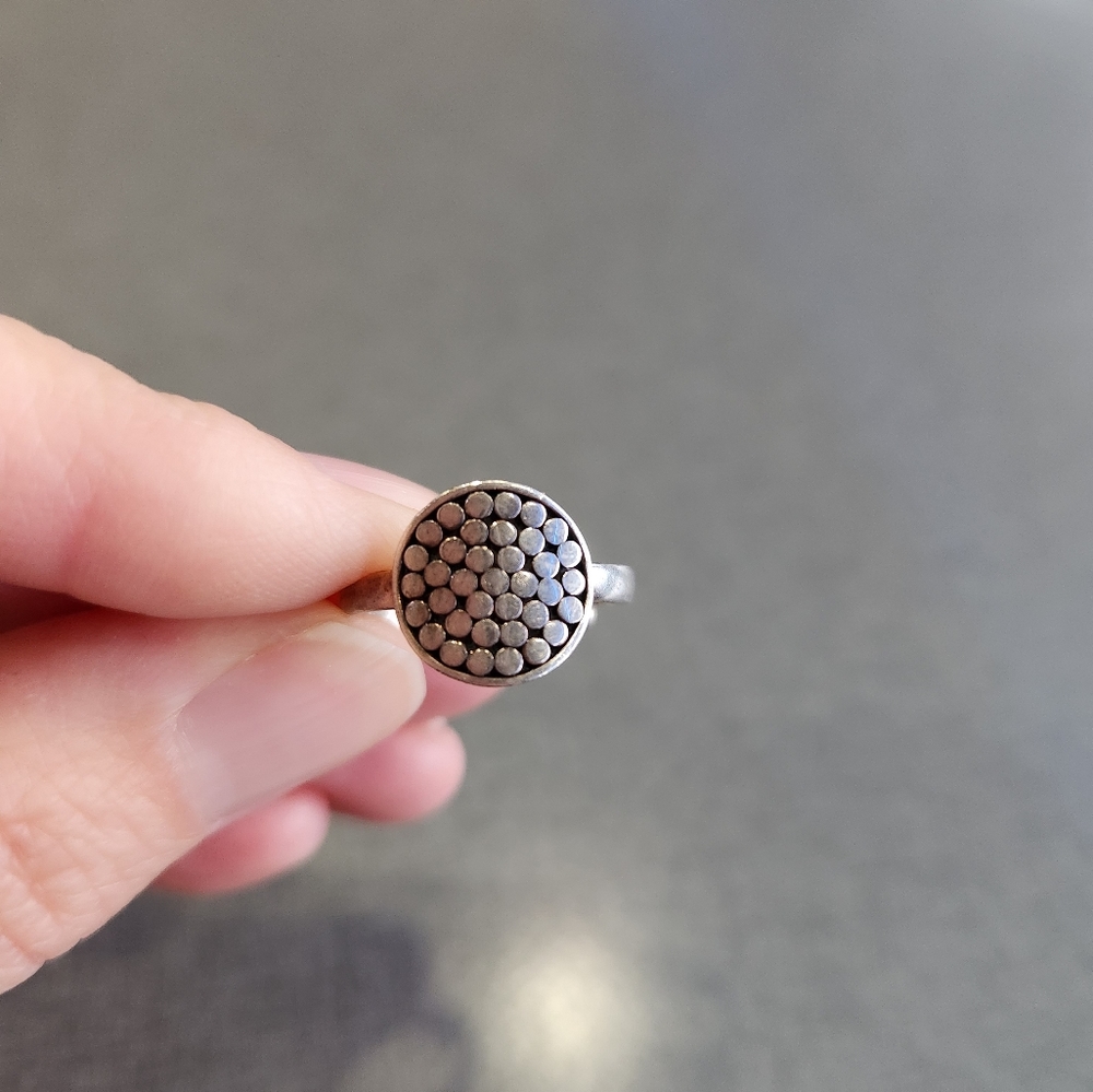 Sterling silver ring - Picture 3 of 5
